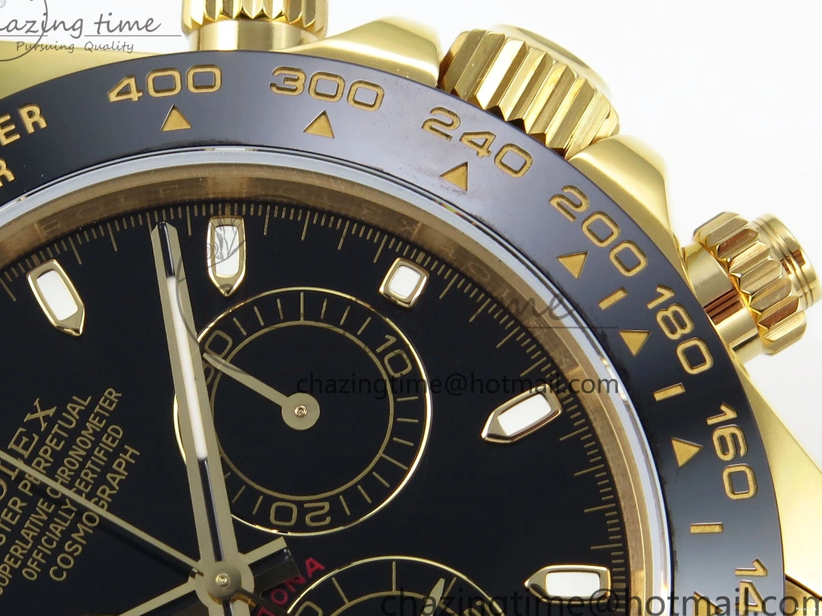 MiroTime 0207 Daytona 116518 QF 1:1 Best Edition Black Dial on Oysterflex Strap SH4130 V3 (Gain Weight) TravelReady 1684